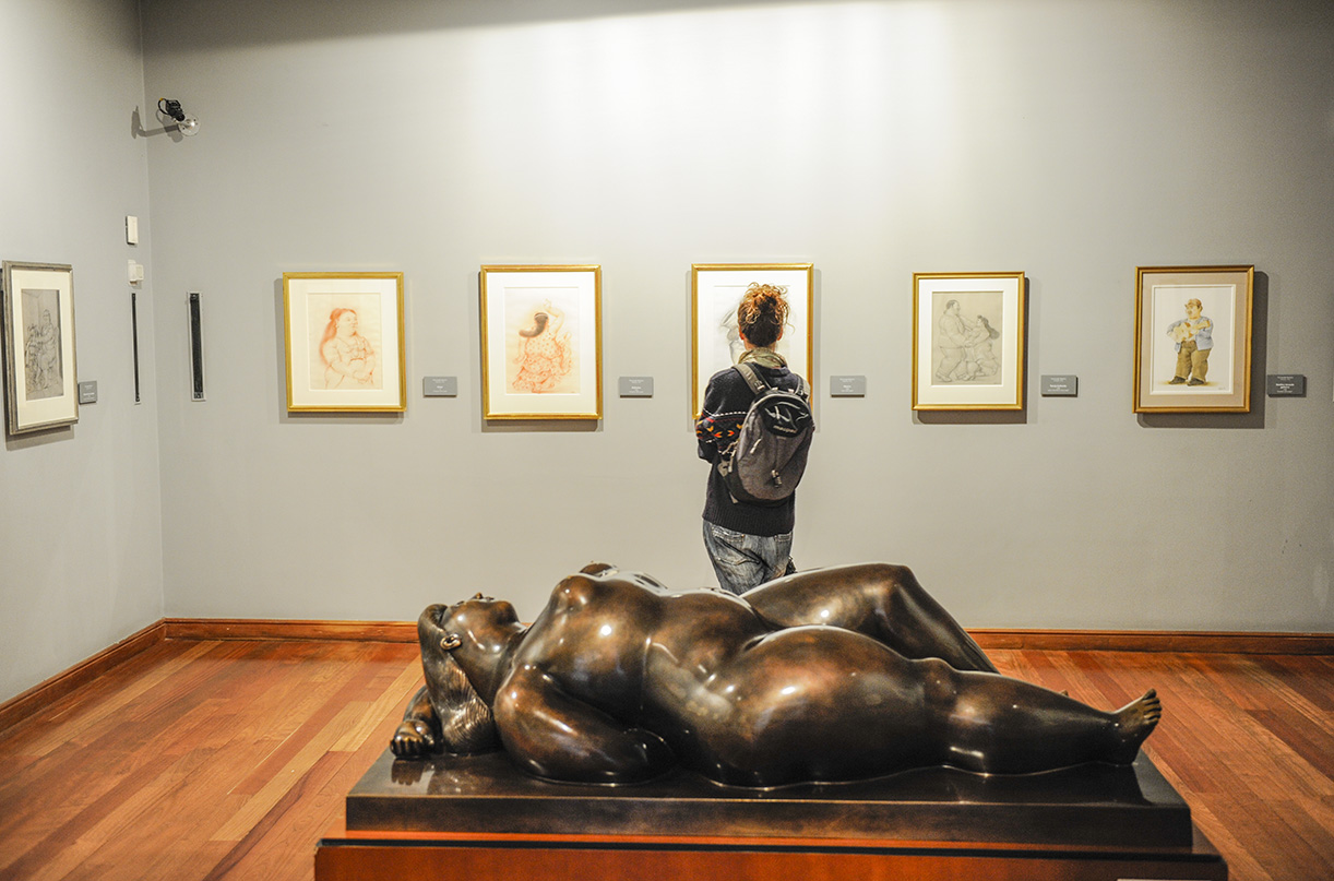 Museo Botero - Bellezas Latinoamericanas - Bogota
