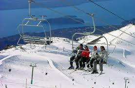 cerro catedrel en invierno