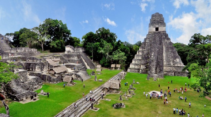 Tikal Mágica ciudad