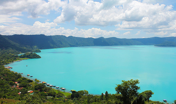 Lago de Coatepeque