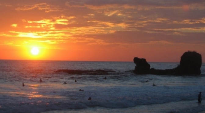 Playa El Tunco