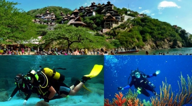 Buceo en Taganga