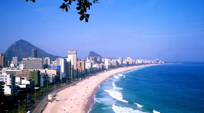 Playa de Ipanema