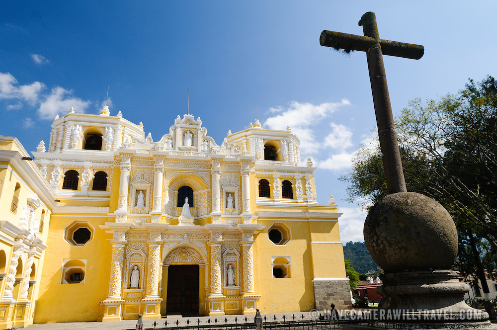 Iglesia de La Merced - “Bellezas Latinoamericanas | La Antigua Guatemala,  Guatemala”