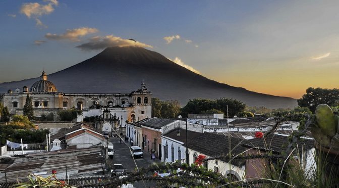 Volcán de Agua