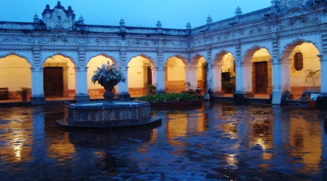 La Antigua Guatemala y su Museo de Arte Colonial