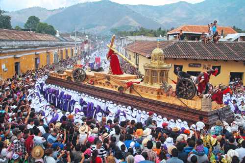 La Antigua Guatemala, Programa General, Cuaresma y Semana Santa 2017