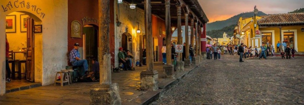 Bellezas Latinoamericanas │Antigua Guatemala 