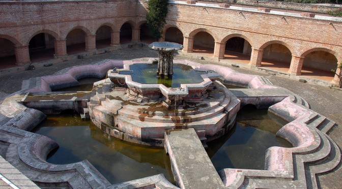 La fuente de Antigua Guatemala