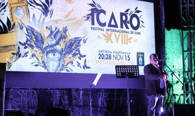 La Antigua Guatemala fue el escenario para la Inauguración de Festival Ícaro 2015