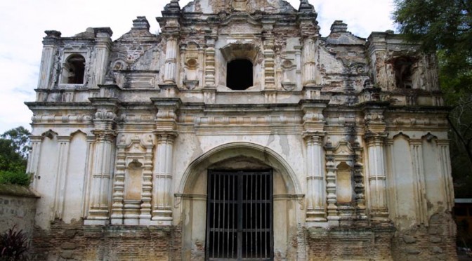 Ruinas de Santa Clara