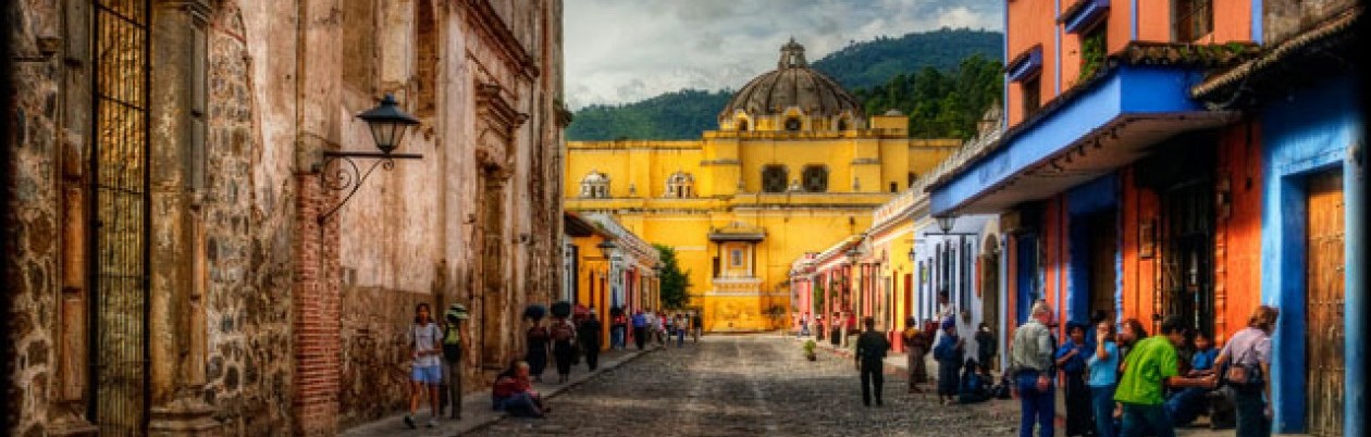 "Bellezas y Atractivos turísticos de la cuidad de Antigua Guatemala"