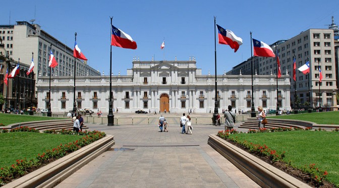 Palacio de la Moneda