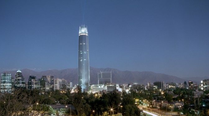 Sky Costanera - Mirador de la ciudad de Santiago de Chile