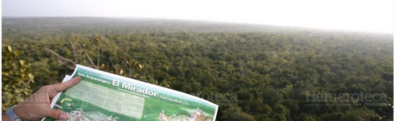 Bellezas Latinoamericanas | El Mirador, Guatemala