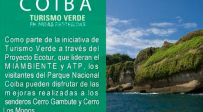 Lanzan visión y plan de acción para impulsar el Turismo Verde en Panamá