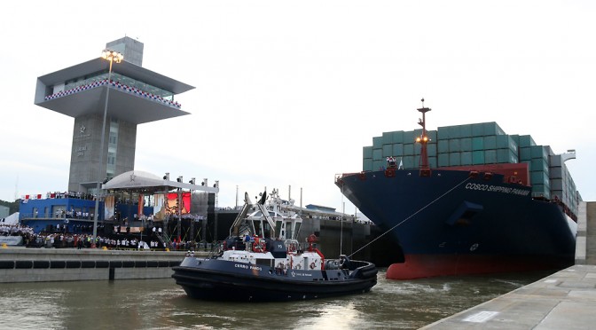 Tránsito Canal de Panamá