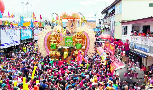 Carnavales de Panamá