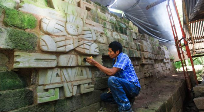 Tres recámaras funerarias entre nuevos descubrimientos en Copán Ruinas