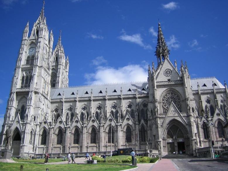 Basílica del Voto Nacional - Bellezas Latinoamericanas | Quito