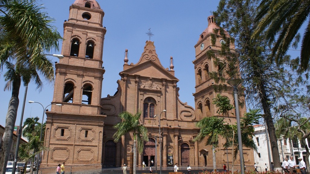 La Catedral de Santa Cruz de la Sierra