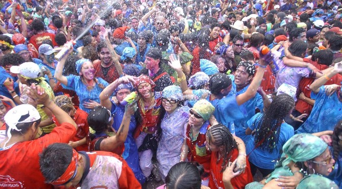 Carnaval Cruceño