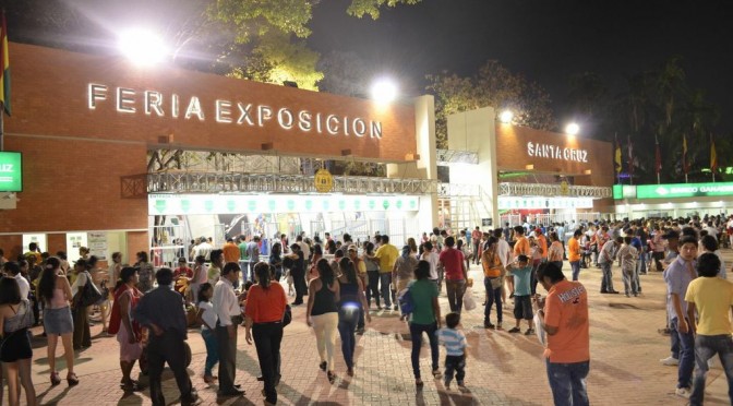 Feria Internacional Fexpocruz