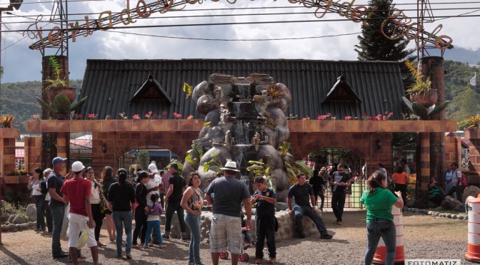 Feria de las Flores y el Café Boquete