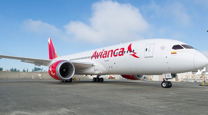 Avianca tendrá vuelos entre Bogotá y Santa Cruz de la Sierra