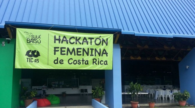 Jóvenes ticas Hackatón