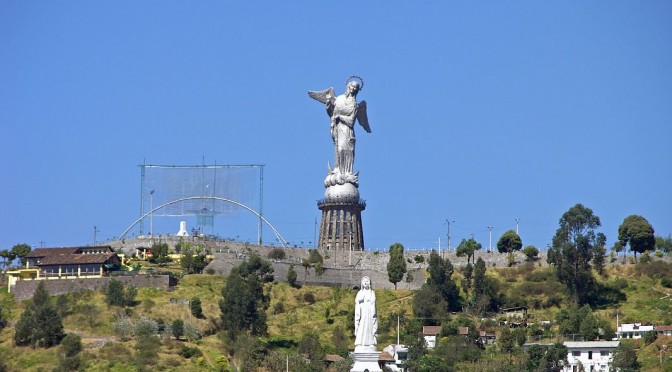 Virgen Del Panecillo