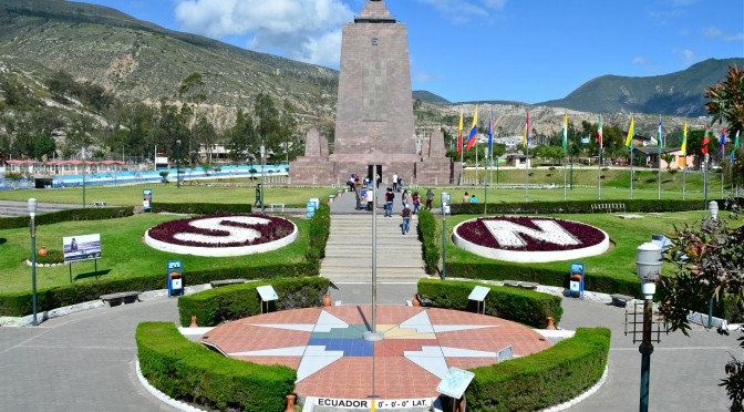 La mitad del mundo