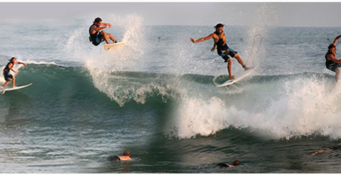 Surf en El Salvador