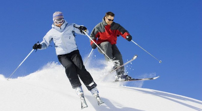 Centros de ski abren sus puertas
