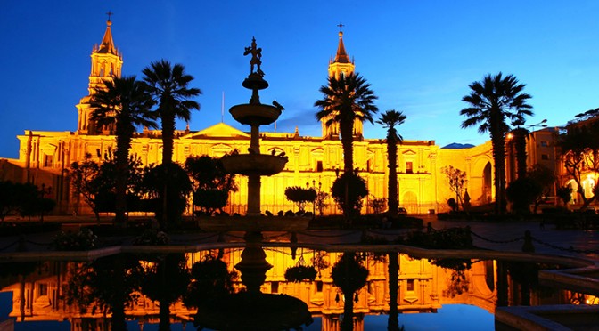 La Catedral de Arequipa