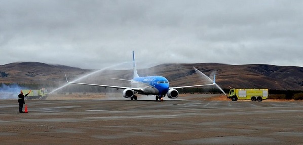 Remodelación del aeropuerto de San Martín de los Andes