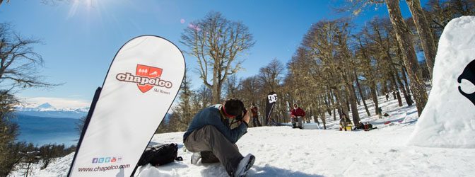 Invierno en el Cerro Chapelco