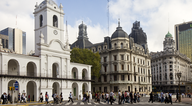 Plaza de Mayo y Casco Histórico