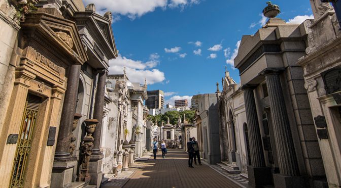 Cementerio de la Recoleta