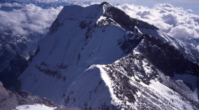 Aconcagua cumbre de America