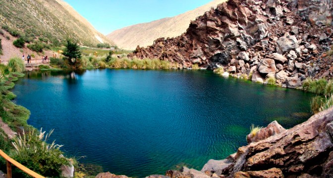 Laguna de La Niña Encantada – La leyenda