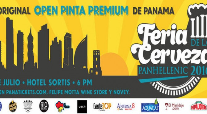 VUELVE LA FERIA DE LA CERVEZA PANHELLENIC 2016