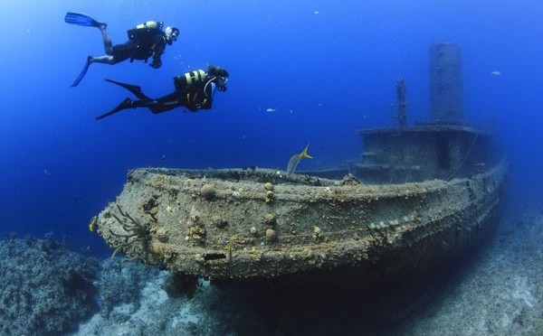 Museos Subamarinos en Roatán