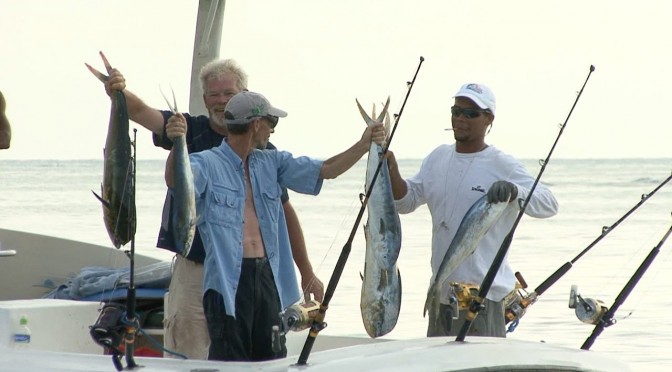 Torneo de pesca internacional – Roatán