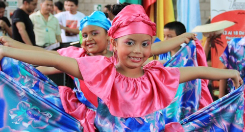 Feria Infantil en Ciudad Alegria.