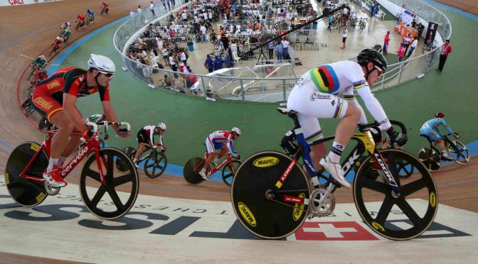 Cali es el epicentro mundial del ciclismo de pista