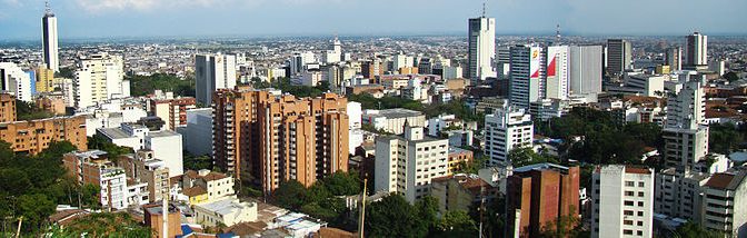 Panorámica de Santiago de Cali