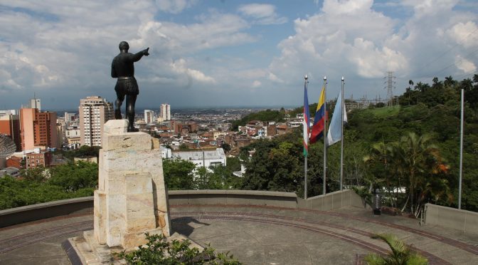 Monumento a Sebastián de Belalcázar