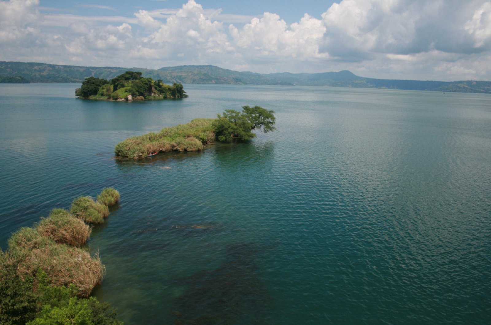 El Salvador Lago de Ilopango