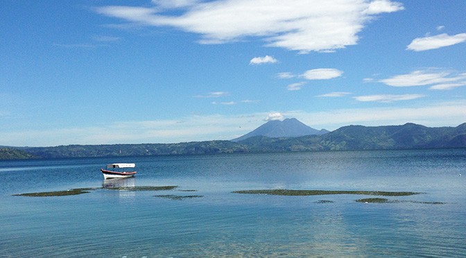 Lago de Ilopango